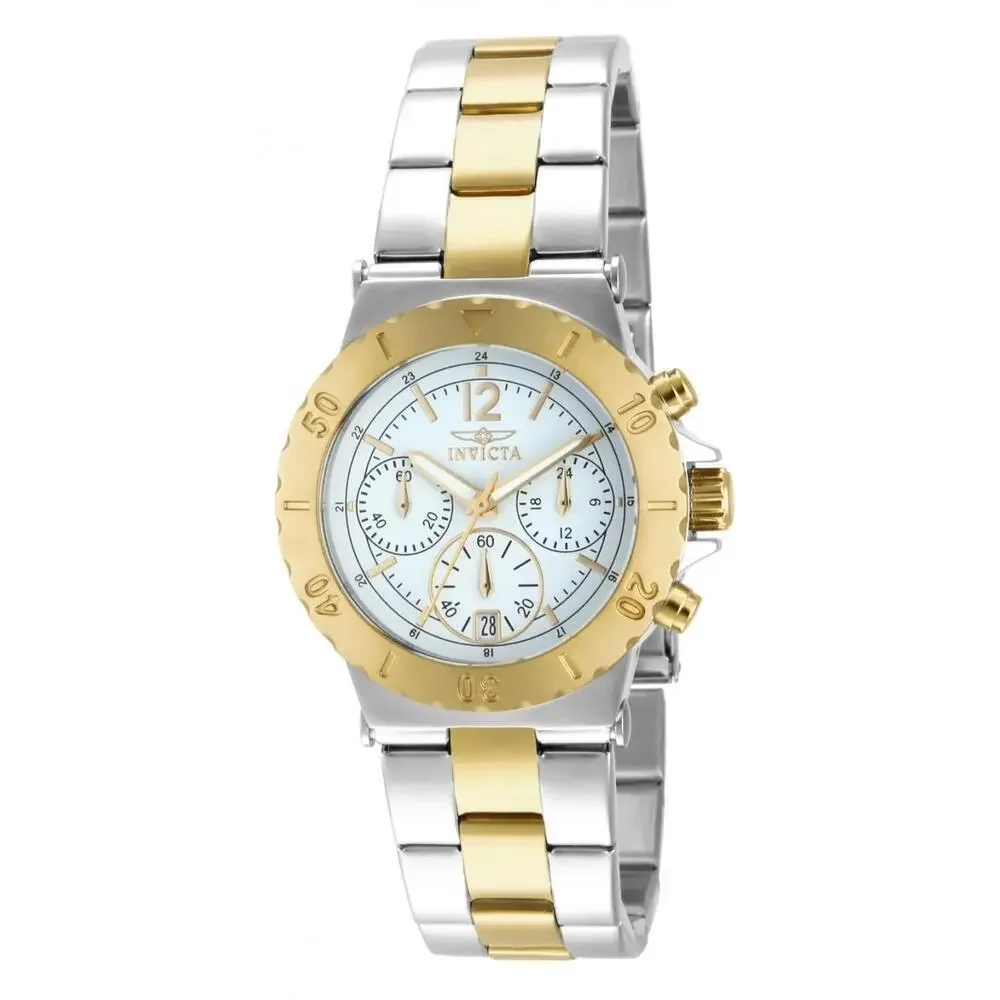 NWT Invicta 14855 Specialty | Chronograph | White | Women's Watch